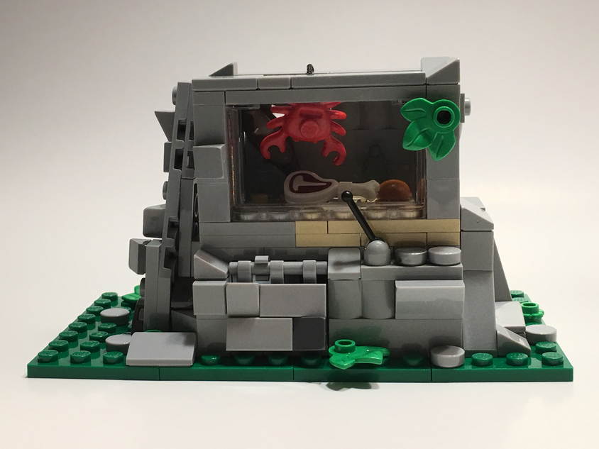 Lego claw cheap machine set