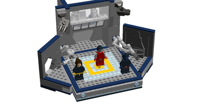 lego x men moc