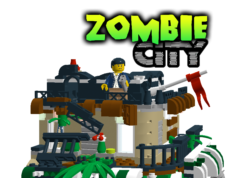 Lego Ideas Zombie City