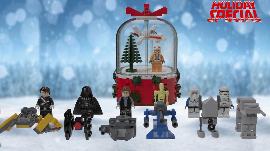 Lego star wars hot sale ball