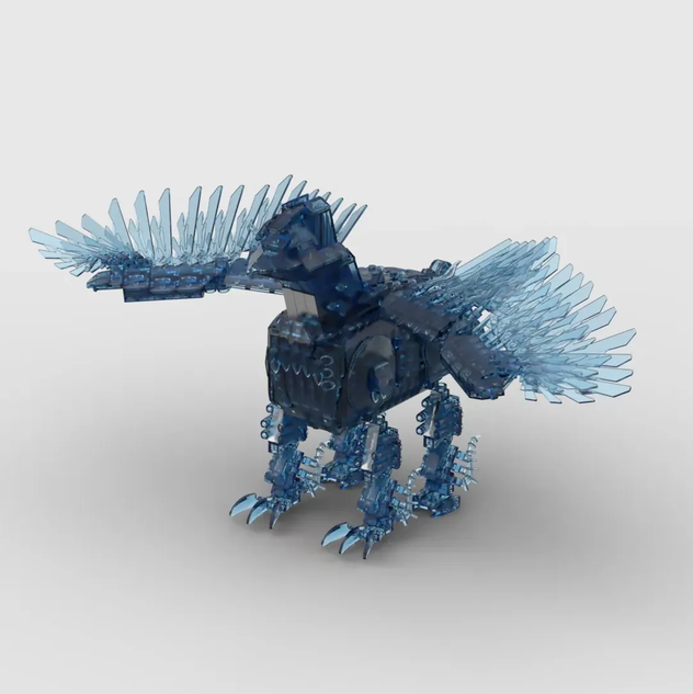 Harry potter 2025 lego hippogriff