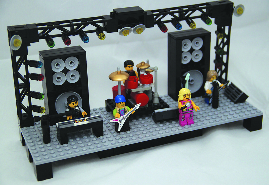 Rock 2024 band lego