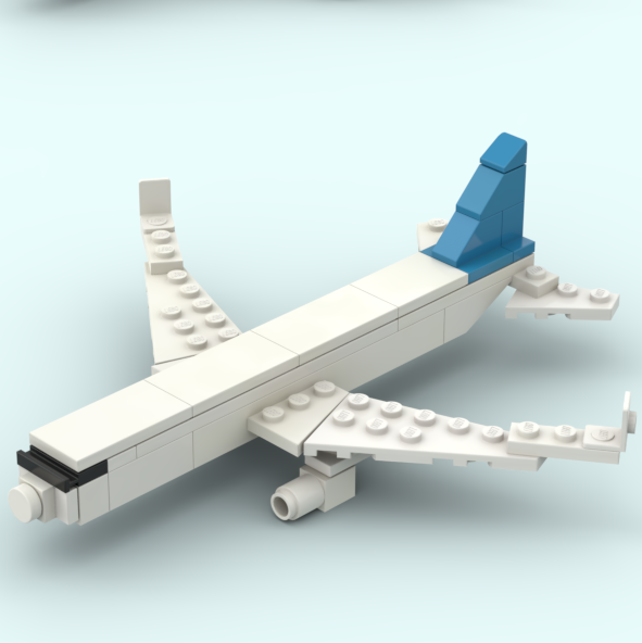 Lego best sale mini plane