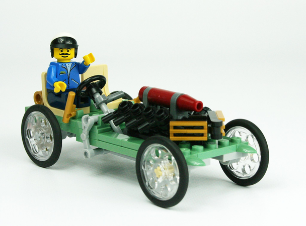 lego vintage car