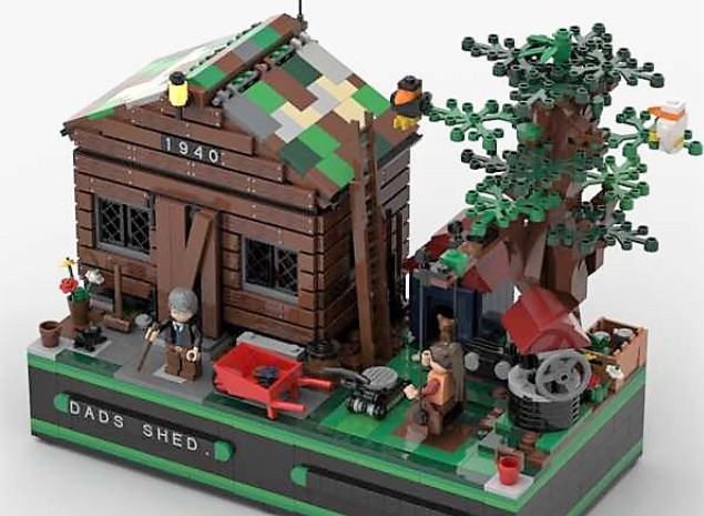 Lego shed new arrivals