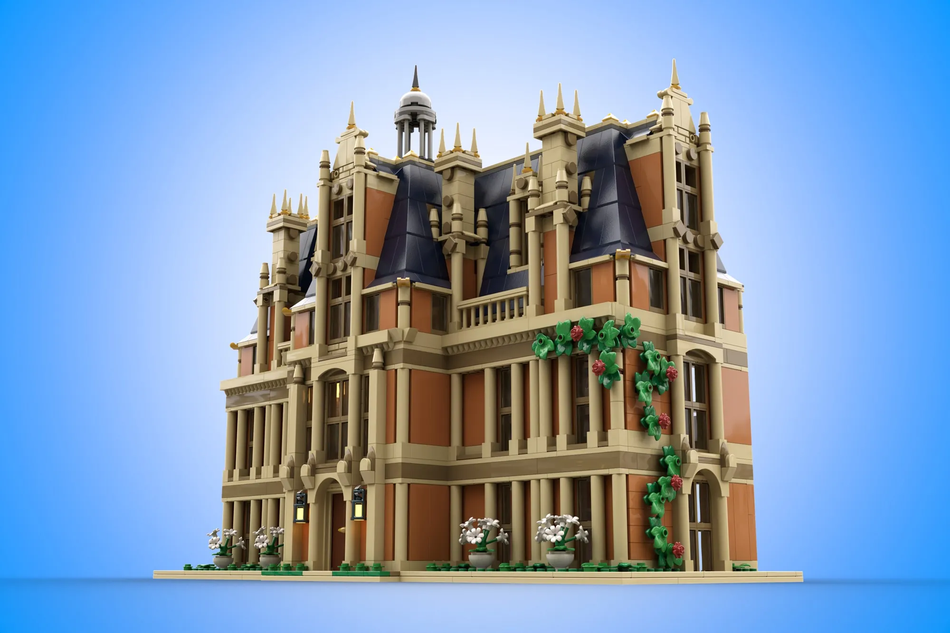 LEGO IDEAS The Mansion