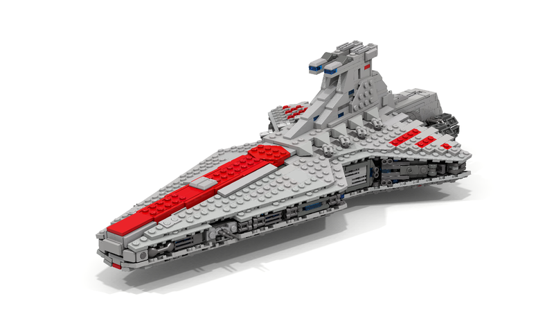 venator star destroyer lego