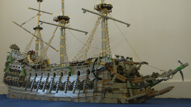 Lego pirates of the caribbean davy jones ship new arrivals