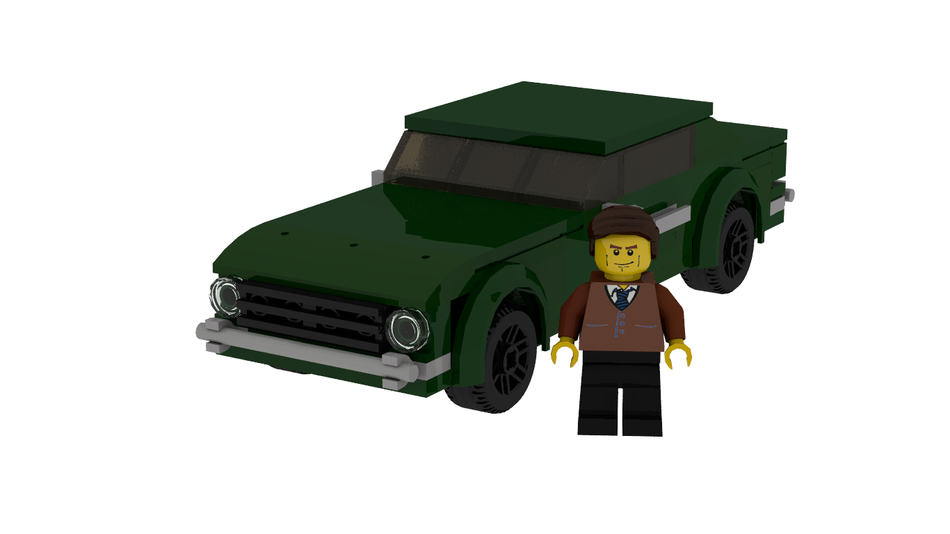 lego steve mcqueen