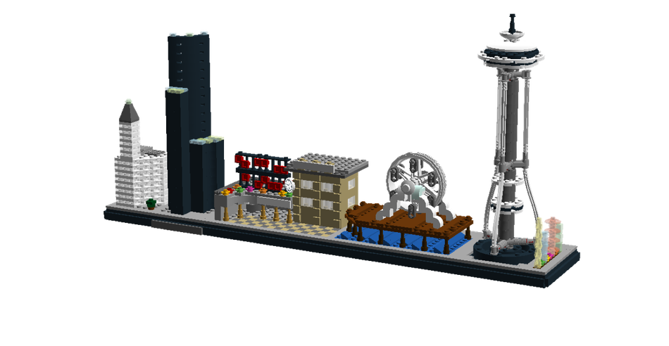 Lego discount ideas architecture