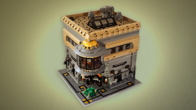 Dinosaur museum online lego