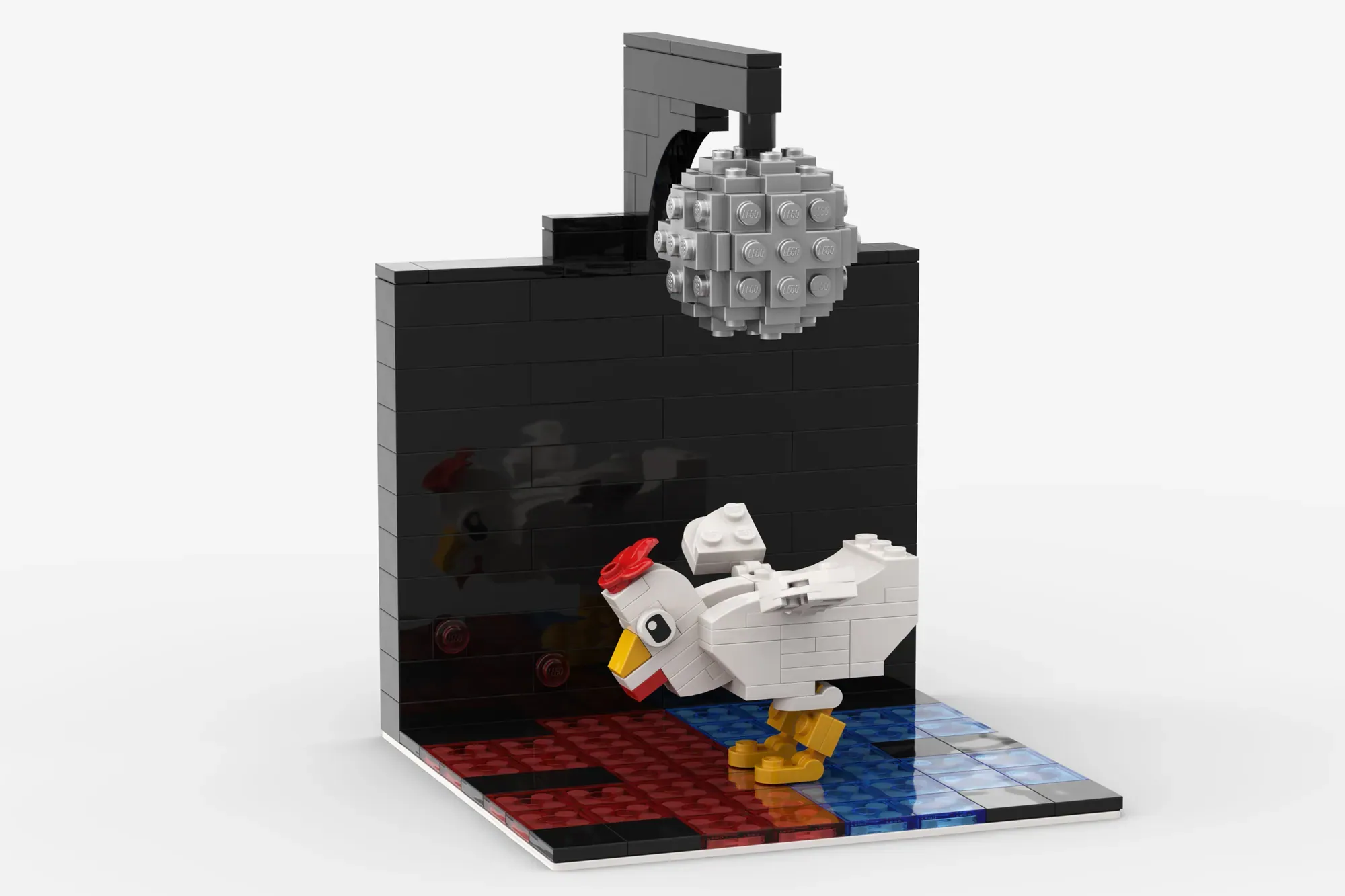 Chicken Song: Dancing Chicken | LEGO® Ideas
