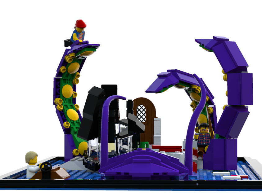 Lego ideas online kraken