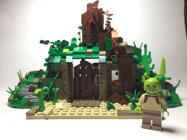 Lego Ideas Shrek S Swamp