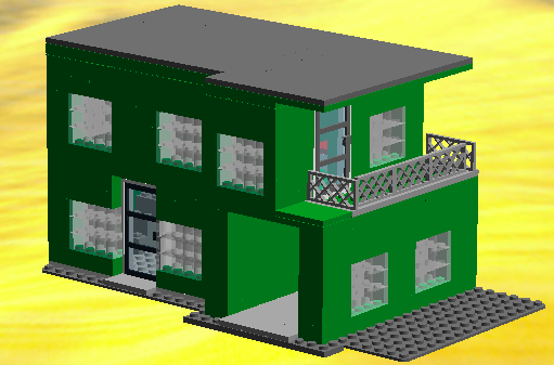 Lego digital designer online house