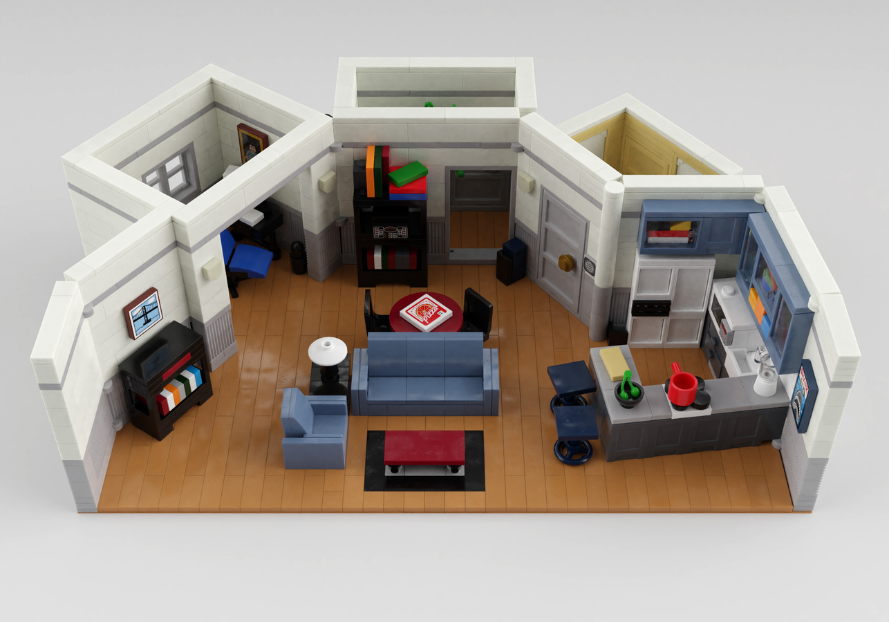 Seinfeld 30th anniversary lego set new arrivals