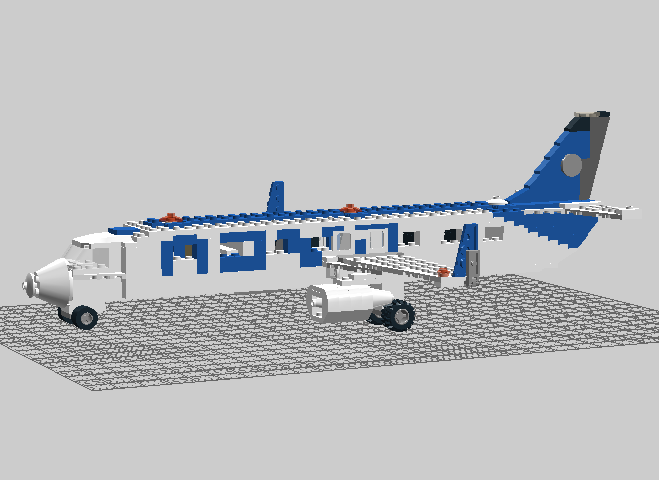 Lego best sale airplane ideas