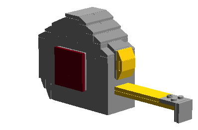 LEGO IDEAS - Lego Tape Measure