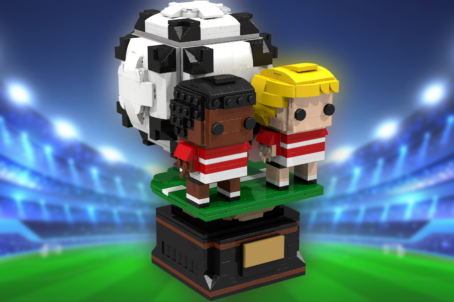 LEGO IDEAS - Football Game