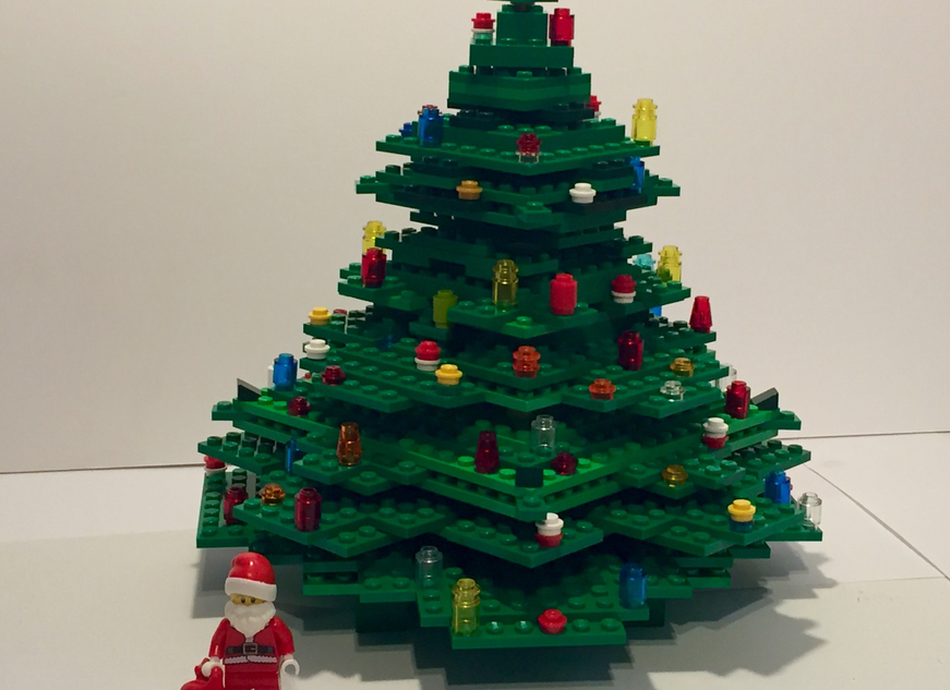 DIY Lego Christmas Tree – For Parents,Teachers, Scout Leaders & Really Just  Everyone!