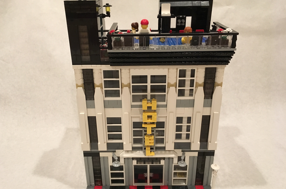 Lego discount hotel ideas