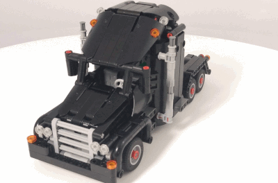 mini rc semi truck