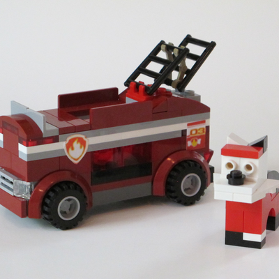 paw patrol lego truck