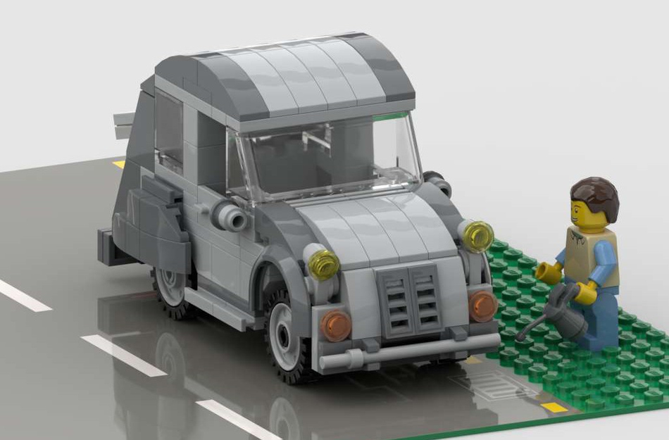 LEGO IDEAS Citro n 2CV