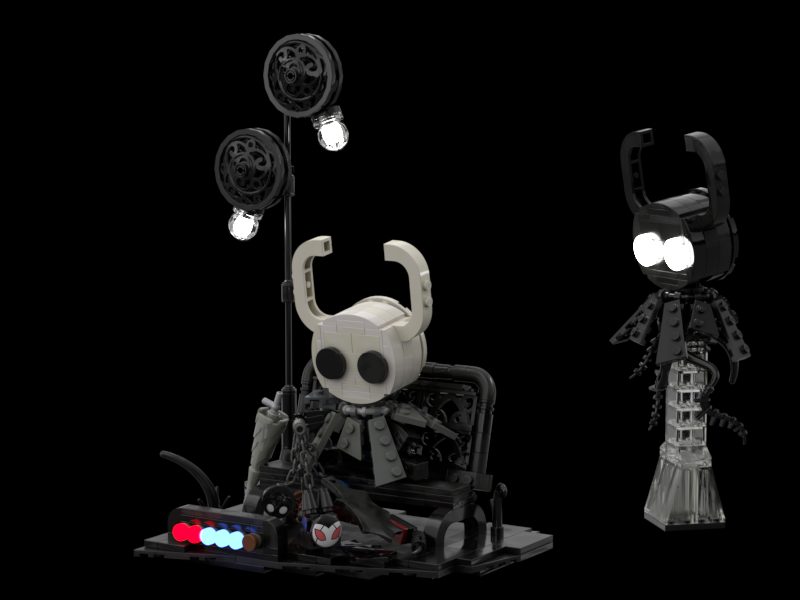 LEGO IDEAS - Hollow Knight: Dirtmouth