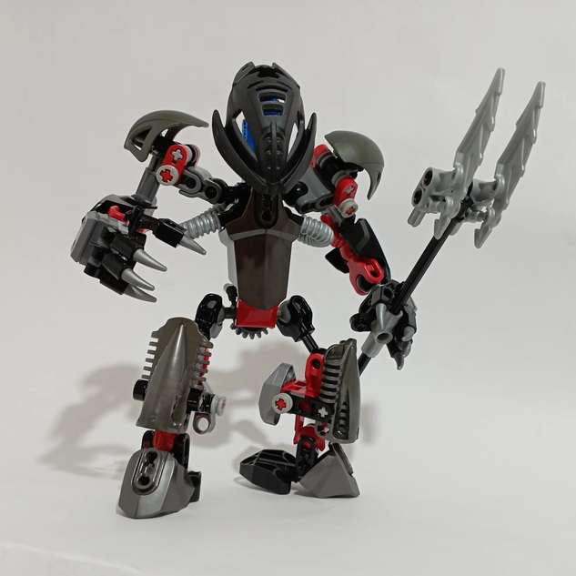 Lego bionicle hot sale makuta