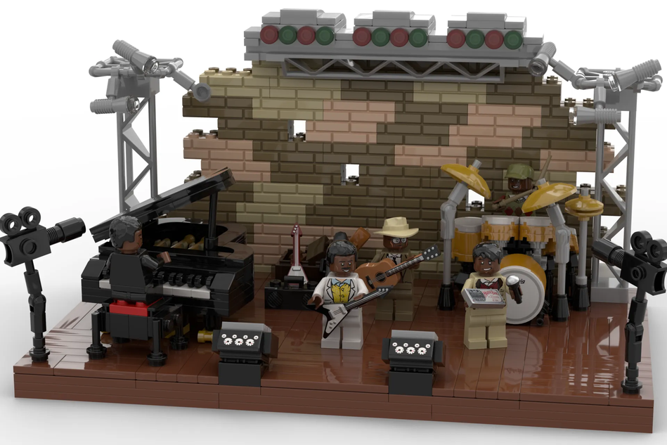 Lego band best sale