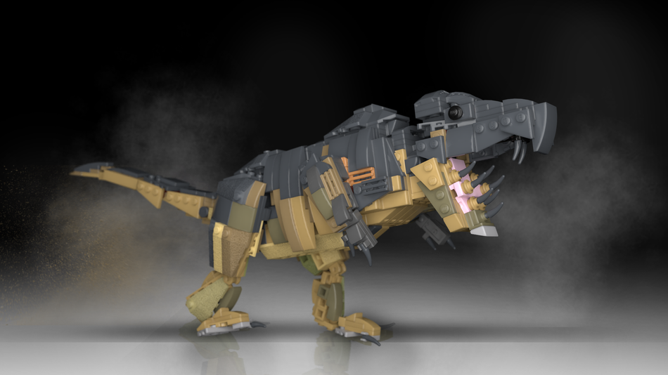 LEGO IDEAS Tyrannosaurus Rex Jurassic Park 25th Anniversary