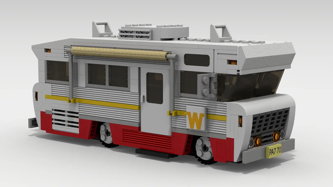 Winnebago Brave Motorhome | LEGO® Ideas