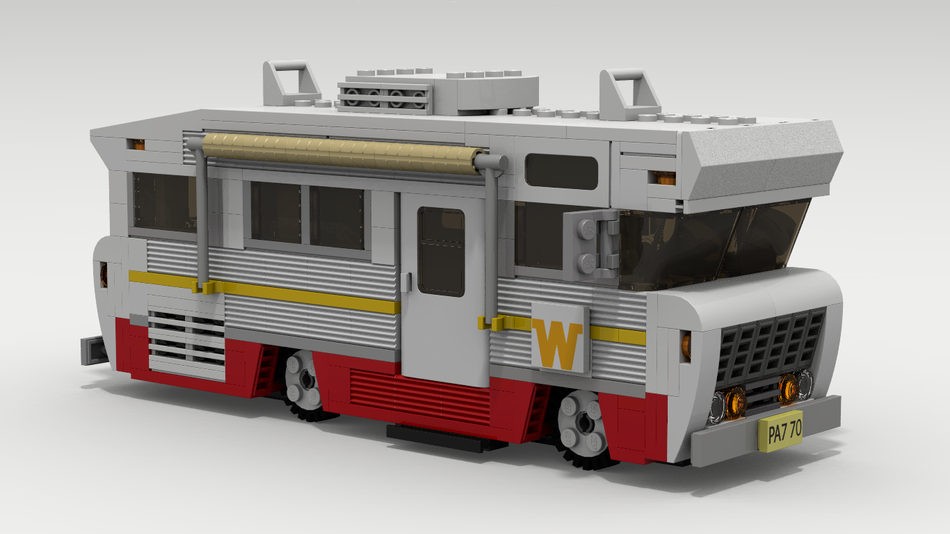 Motorhome lego store