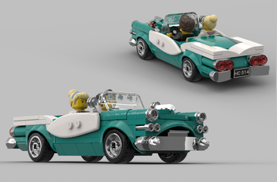 lego old cars