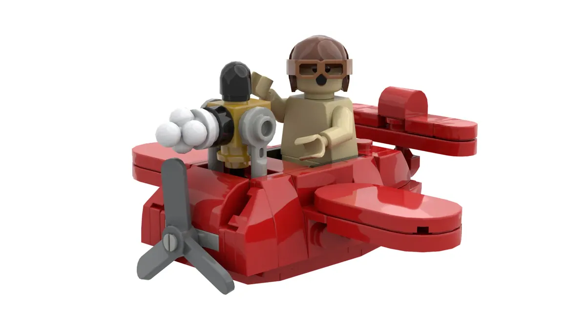 LEGO IDEAS - Wallace & Gromit