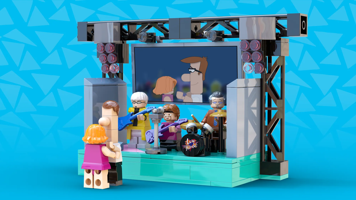 Lego phineas y ferb sale