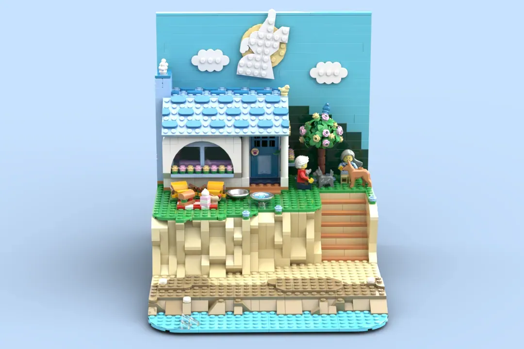 Image of the user's creation