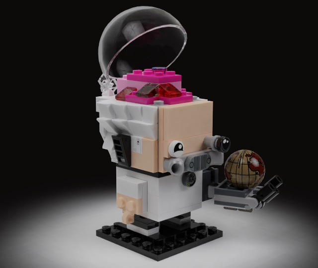 LEGO IDEAS - Doctor BRAIN