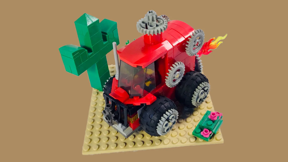 Lego best sale gears ideas