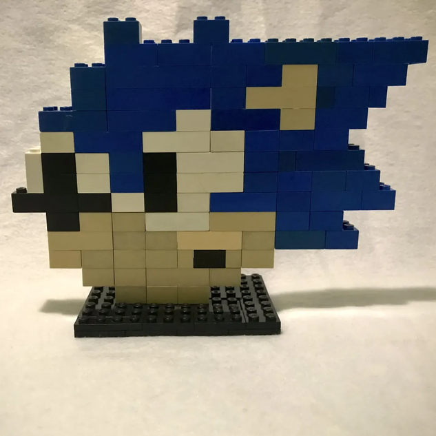 Sonic the Hedgehog LEGO Set Is Pixelated Perfection - Nerdist