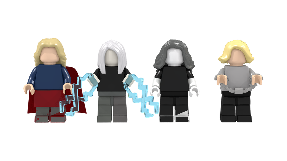 Supergirl lego online