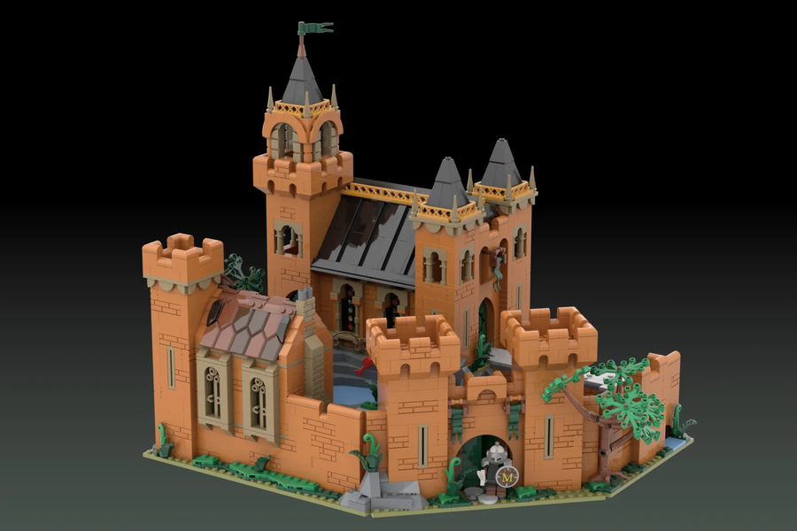 LEGO IDEAS Downton Abbey