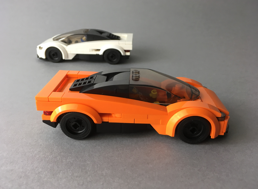 Lego 2025 car ideas