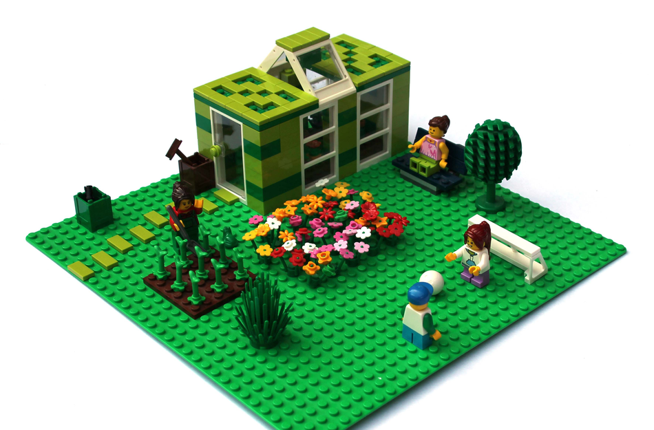 LEGO IDEAS My Little Garden