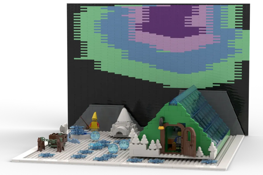LEGO IDEAS Schitt s Creek The Rosebud Motel
