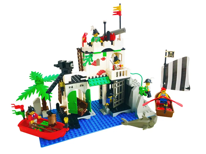 Imperial Armada Fortress LEGO Pirates Eurobricks Forums