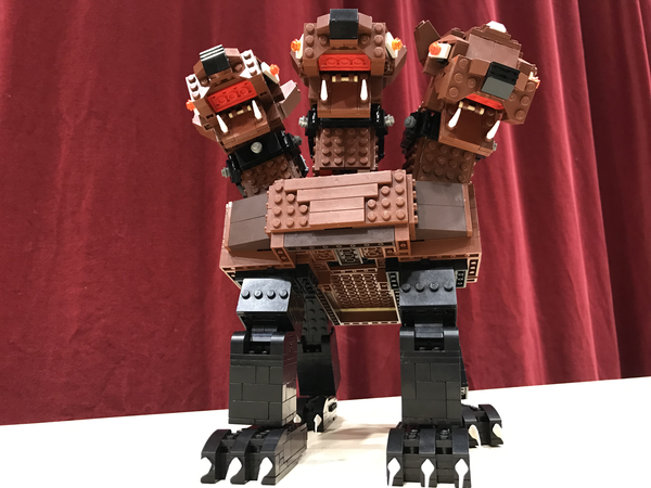 lego three headed dog