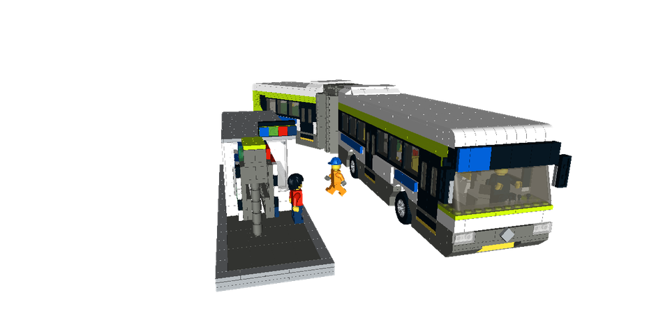 LEGO IDEAS - Articulated Bus