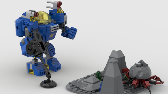 Lego best sale crab mech